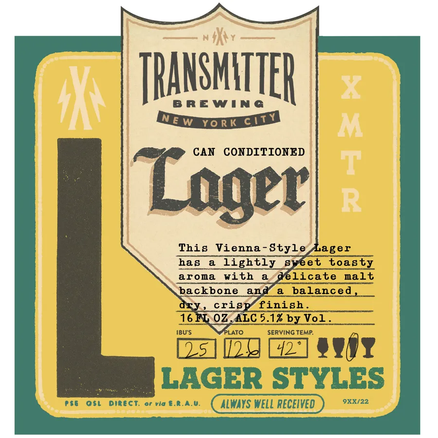 Lager Styles can label
