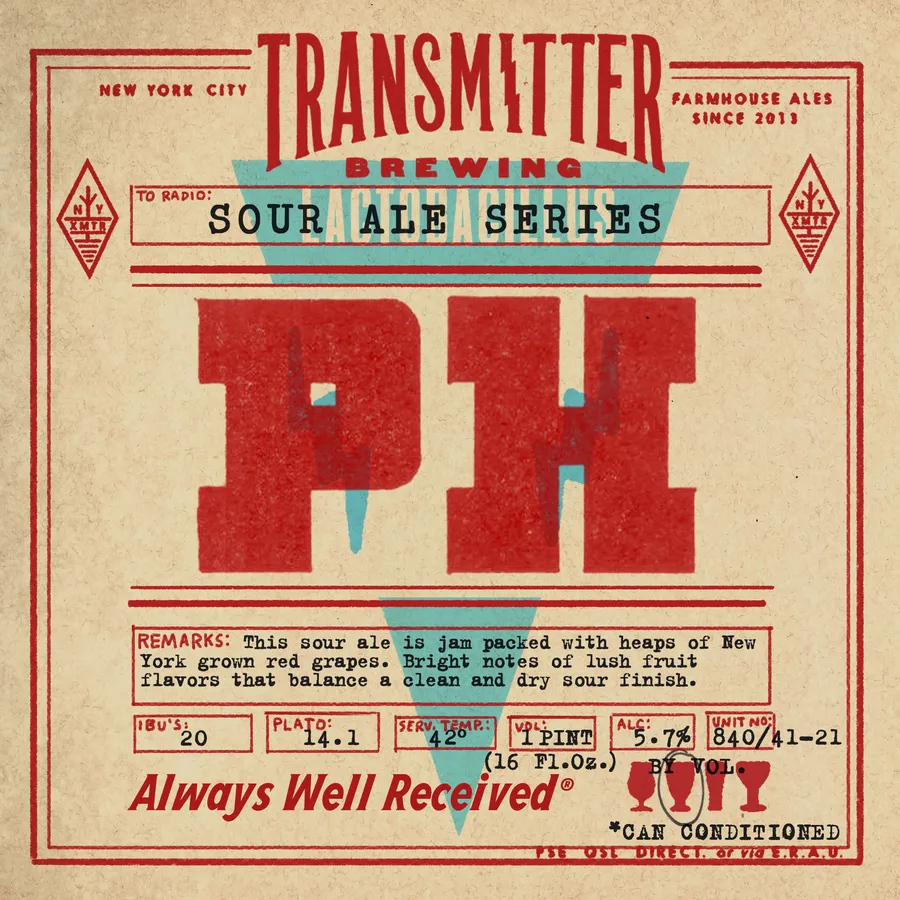 Sour Ale Series can label
